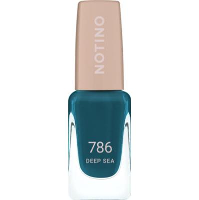 Notino Gel Effect Nail Polish lakier do paznokci z żelowym efektem 786 Deep Sea 10 ml