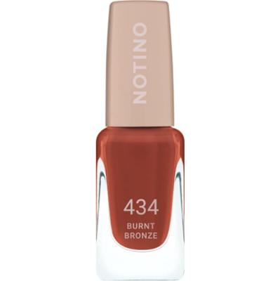 Notino Gel Effect Nail Polish lakier do paznokci z żelowym efektem 434 Burnt Bronze 10 ml