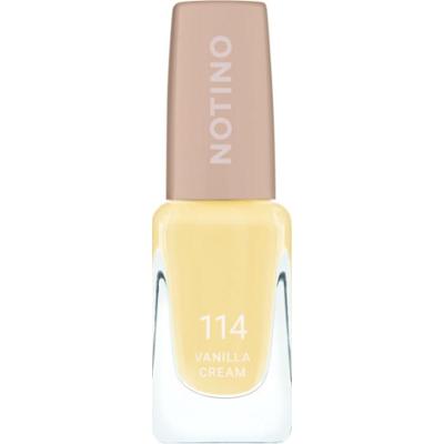 Notino Gel Effect Nail Polish lakier do paznokci z żelowym efektem 114 Vanilla Cream 10 ml