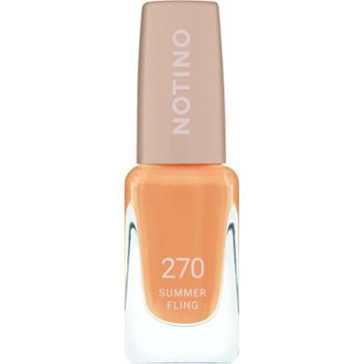 Notino Gel Effect Nail Polish lakier do paznokci z żelowym efektem 270 Summer Fling 10 ml