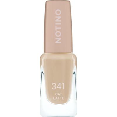 Notino Gel Effect Nail Polish lakier do paznokci z żelowym efektem 341 Oat Latte 10 ml