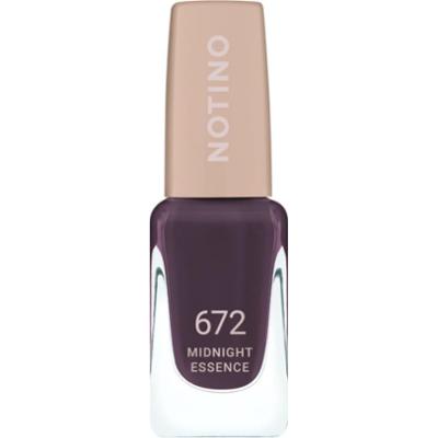 Notino Gel Effect Nail Polish lakier do paznokci z żelowym efektem 672 Midnight Essence 10 ml