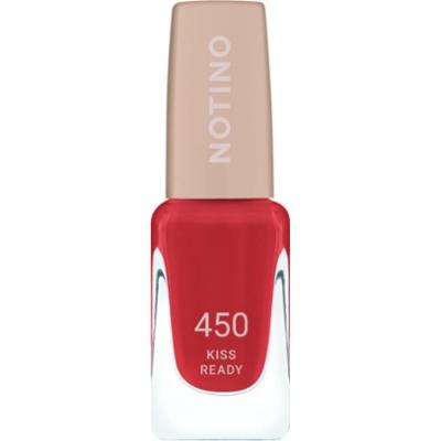 Notino Gel Effect Nail Polish lakier do paznokci z żelowym efektem 450 Kiss Ready 10 ml