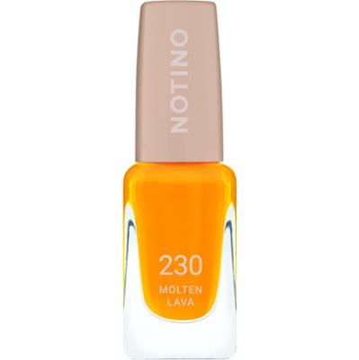 Notino Gel Effect Nail Polish lakier do paznokci z żelowym efektem 230 Molten Lava 10 ml