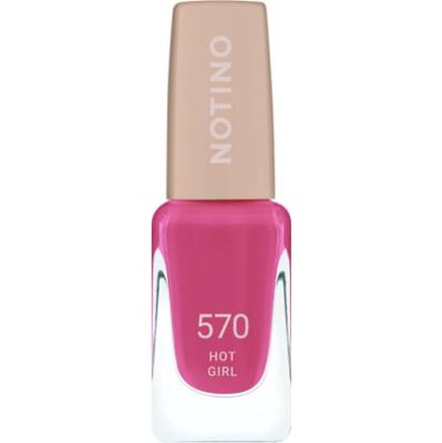 Notino Gel Effect Nail Polish lakier do paznokci z żelowym efektem 570 Hot Girl 10 ml