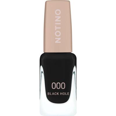 Notino Gel Effect Nail Polish lakier do paznokci z żelowym efektem Black Hole 10 ml