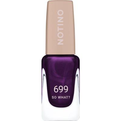 Notino Gel Effect Nail Polish lakier do paznokci z żelowym efektem 699 So What? 10 ml