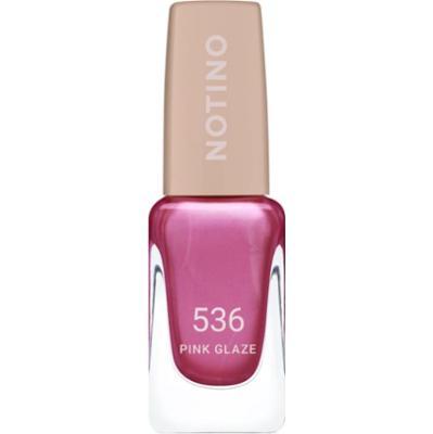Notino Gel Effect Nail Polish lakier do paznokci z żelowym efektem 536 Pink Glaze 10 ml