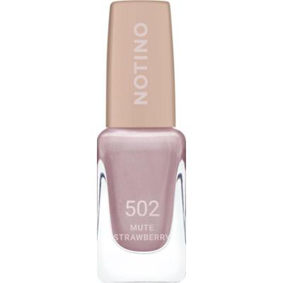 Notino Gel Effect Nail Polish lakier do paznokci z żelowym efektem 502 Mute Strawberry 10 ml