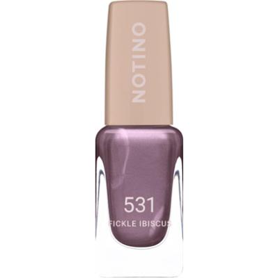 Notino Gel Effect Nail Polish lakier do paznokci z żelowym efektem 531 Fickle Ibiscus 10 ml