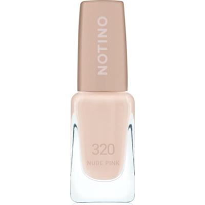 Notino Gel Effect Nail Polish lakier do paznokci z żelowym efektem 320 Nude pink 10 ml