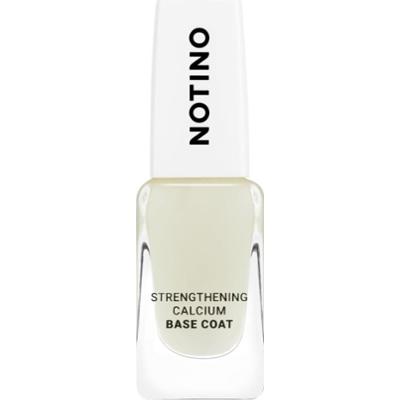 Notino Nail Care Strengthening Calcium Base Coat wzmacniający lakier do paznokci 10 ml
