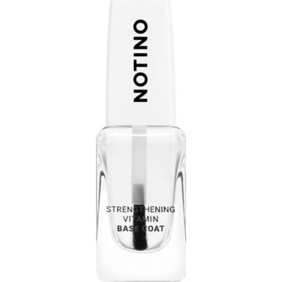 Notino Nail Care Strengthening Vitamin Base Coat lakier pielęgnujący do paznokci z witaminami A, C, E 10 ml