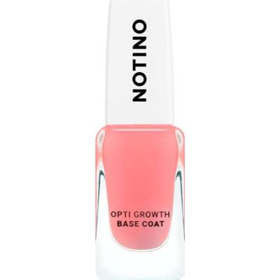 Notino Nail Care Opti Growth Base Coat odżywczy lakier do paznokci wspomagający wzrost paznokci 10 ml