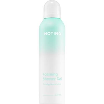 Notino Foaming Shower Gel Eucalyptus & Mint pianka pod prysznic 200 ml
