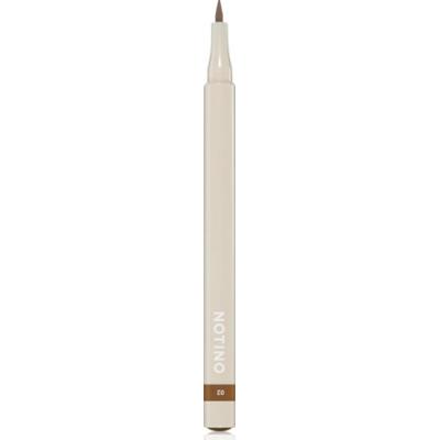 Notino Lifeproof Eyebrow Felt Pen pisak wodoodporny do brwi 02 Dark Blonde 1 ml