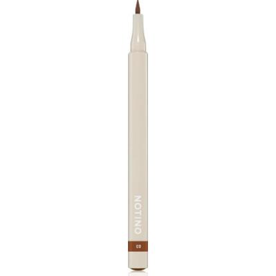 Notino Lifeproof Eyebrow Felt Pen pisak wodoodporny do brwi 03 Warm Brown 1 ml