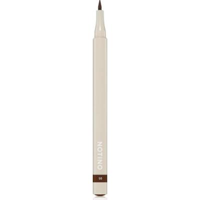 Notino Lifeproof Eyebrow Felt Pen pisak wodoodporny do brwi 05 Dark Brown 1 ml
