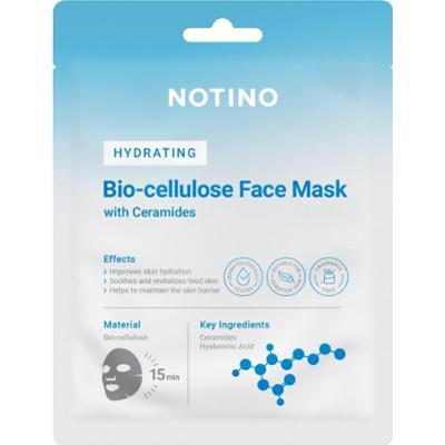 Notino Hydrating Bio-Cellulose Face Mask with Ceramides maska nawilżająca w płacie 25 g