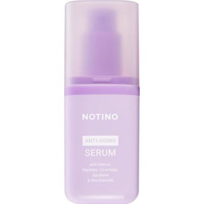 Notino Anti-Aging Serum with Retinol, Peptides, Ceramides, Squalane & Niacinamide serum przeciwzmarszczkowe z retinolem 30 ml