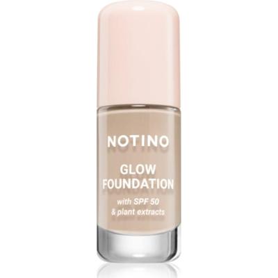 Notino Foundation Glow foundation with SPF 50 & plant extracts podkład rozjaśniający SPF 50 01 Fair Neutral 30 ml