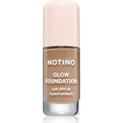 Notino Foundation Glow foundation with SPF 50 & plant extracts podkład rozjaśniający SPF 50 01 Medium Neutral 30 ml
