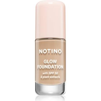 Notino Foundation Glow foundation with SPF 50 & plant extracts podkład rozjaśniający SPF 50 01 Light Medium Neutral 30 ml