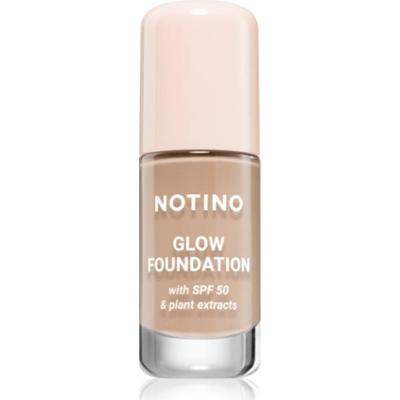 Notino Foundation Glow foundation with SPF 50 & plant extracts podkład rozjaśniający SPF 50 01 Light Neutral 30 ml