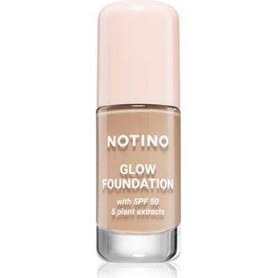 Notino Foundation Glow foundation with SPF 50 & plant extracts podkład rozjaśniający SPF 50 02 Light Neutral 30 ml