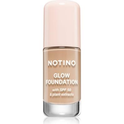 Notino Foundation Glow foundation with SPF 50 & plant extracts podkład rozjaśniający SPF 50 03 Light Neutral 30 ml