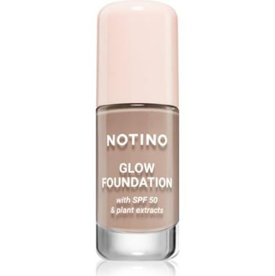 Notino Foundation Glow foundation with SPF 50 & plant extracts podkład rozjaśniający SPF 50 02 Light Medium Cool 30 ml