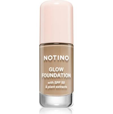 Notino Foundation Glow foundation with SPF 50 & plant extracts podkład rozjaśniający SPF 50 02 Light Medium Neutral 30 ml