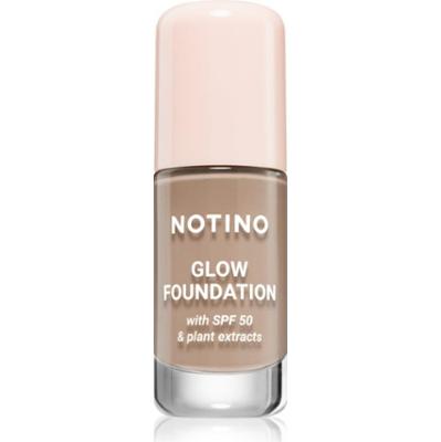Notino Foundation Glow foundation with SPF 50 & plant extracts podkład rozjaśniający SPF 50 03 Light Medium Cool 30 ml