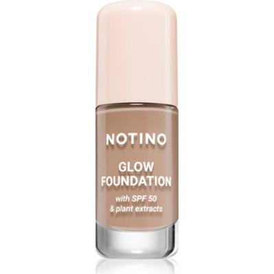 Notino Foundation Glow foundation with SPF 50 & plant extracts podkład rozjaśniający SPF 50 01 Medium Cool 30 ml