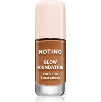 Notino Foundation Glow foundation with SPF 50 & plant extracts podkład rozjaśniający SPF 50 01 Deep Cool 30 ml