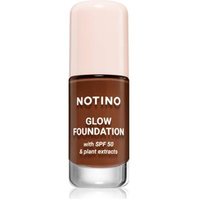 Notino Foundation Glow foundation with SPF 50 & plant extracts podkład rozjaśniający SPF 50 02 Deep Cool 30 ml