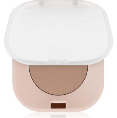 Notino Powder Eyeshadow Matte matowe cienie do powiek Honey Wood 1.65 g