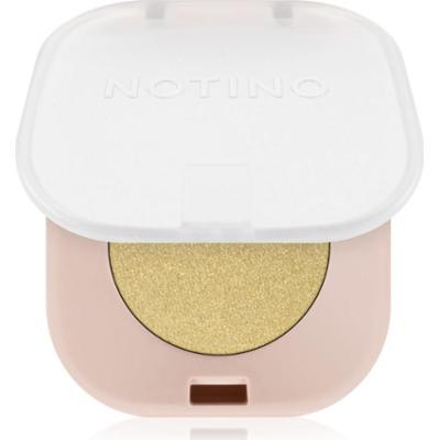 Notino Powder Eyeshadow Shimmer błyszczące cienie do powiek Glossy Lime 1.5 g