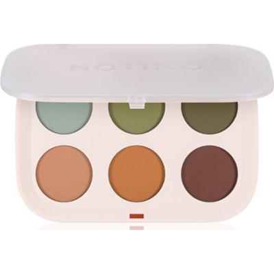 Notino Eyeshadow Palette paleta cieni do powiek Earthy Mood 9.9 g