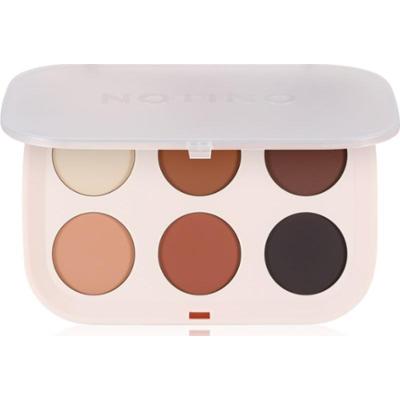 Notino Eyeshadow Palette paleta cieni do powiek Warm Tone Harmony 9.9 g
