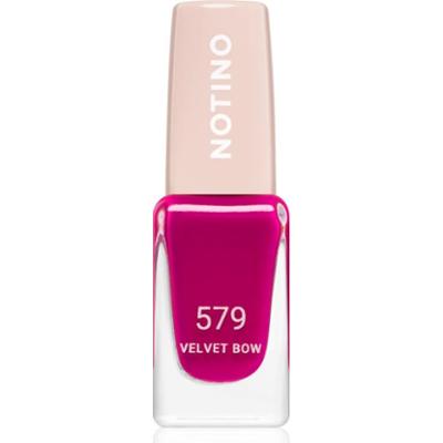 Notino Gel Effect Nail Polish lakier do paznokci z żelowym efektem 579 Velvet Bow 10 ml