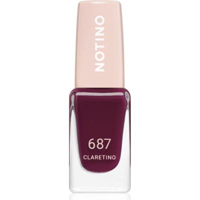 Notino Gel Effect Nail Polish lakier do paznokci z żelowym efektem 687 Claretino 10 ml