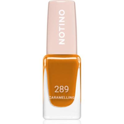 Notino Gel Effect Nail Polish lakier do paznokci z żelowym efektem 289 Caramelling 10 ml