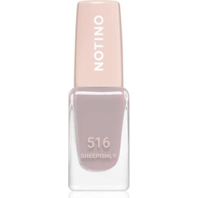 Notino Gel Effect Nail Polish lakier do paznokci z żelowym efektem 516 Sheepishly 10 ml