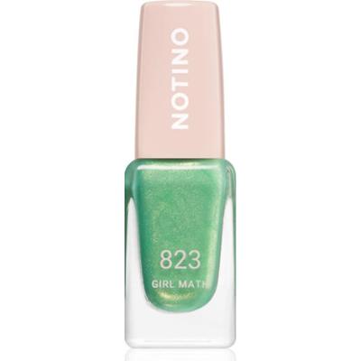 Notino Gel Effect Nail Polish lakier do paznokci z żelowym efektem 823 Girl Math 10 ml