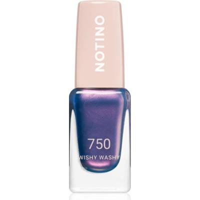 Notino Gel Effect Nail Polish lakier do paznokci z żelowym efektem 750 Wishy Washy 10 ml