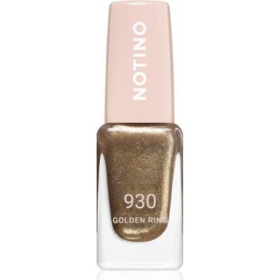 Notino Gel Effect Nail Polish lakier do paznokci z żelowym efektem 930 Golden Ring 10 ml