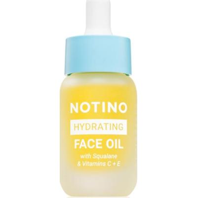 Notino Hydrating Face Oil with Squalane & Vitamins C + E olejek rozświetlający z witaminą C 15 ml