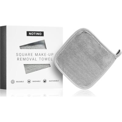 Notino Spa Collection Square Makeup Removing Towel ręcznik do demakijażu odcień Grey 1 szt.