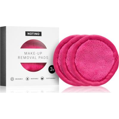 Notino Spa Collection Make-up removal pads płatki do demakijażu z mikrofibry wielokrotnego użytku odcień Pink 3 szt.